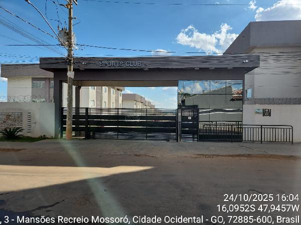 Foto de Imóvel 2 quartos, 94 m², MANSOES RECREIO MOSSORO - Leilão em Cidade Ocidental/GO, 39% abaixo da avaliação