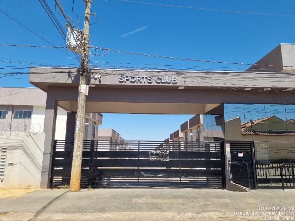 Foto de Imóvel 2 quartos, 94 m², MANSOES RECREIO MOSSORO - Leilão em Cidade Ocidental/GO, 42% abaixo da avaliação