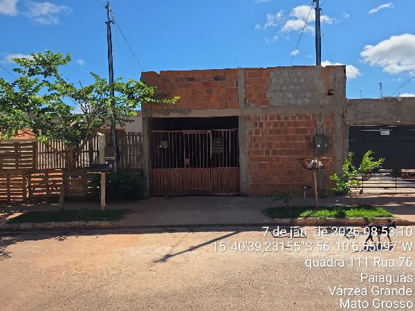 Foto de Imóvel 2 quartos, 80 m², PAIAGUAS - Leilão em Várzea Grande/MT, 38% abaixo da avaliação