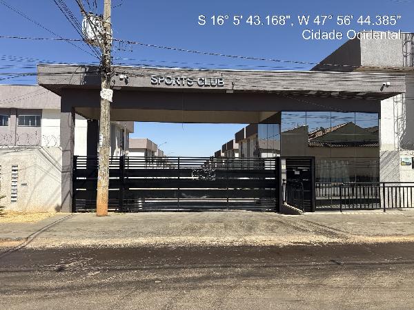 Imóvel em CIDADE OCIDENTAL/GO