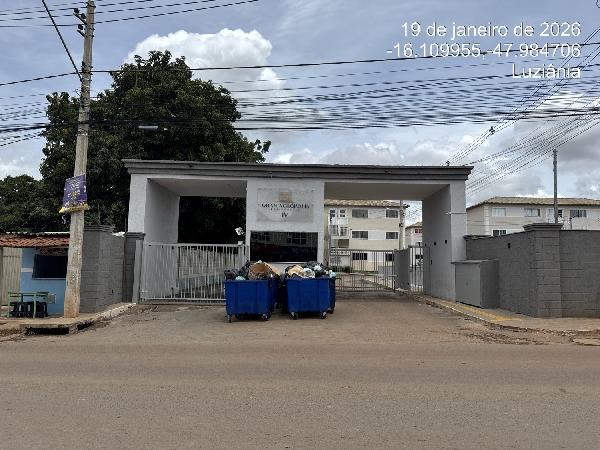 Foto de Imóvel 2 quartos, 48 m², CHACARAS E MANSOES SANTA MARIA - Leilão em Valparaíso de Goiás/GO, 42% abaixo da avaliação