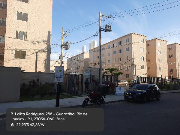 Foto de Imóvel 2 quartos, 40 m², GUARATIBA - Leilão em Rio de Janeiro/RJ, 46% abaixo da avaliação