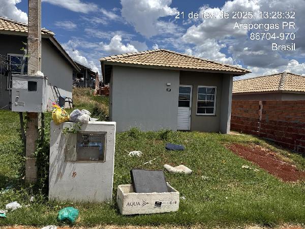 Imóvel em ARAPONGAS/PR