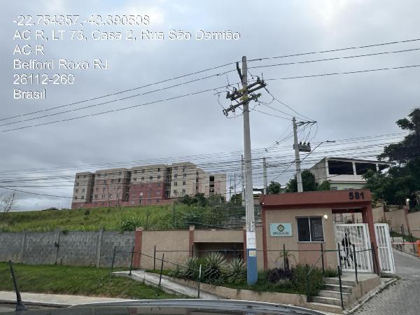 Imóvel em BELFORD ROXO/RJ