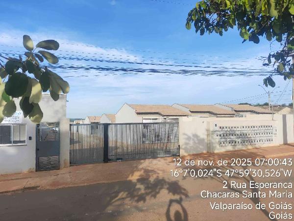 Imóvel em VALPARAISO DE GOIAS/GO