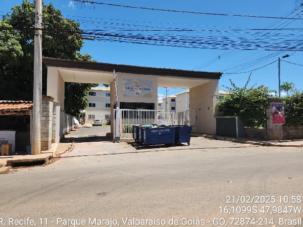 Imóvel em VALPARAISO DE GOIAS/GO