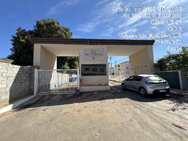 Imóvel em VALPARAISO DE GOIAS/GO
