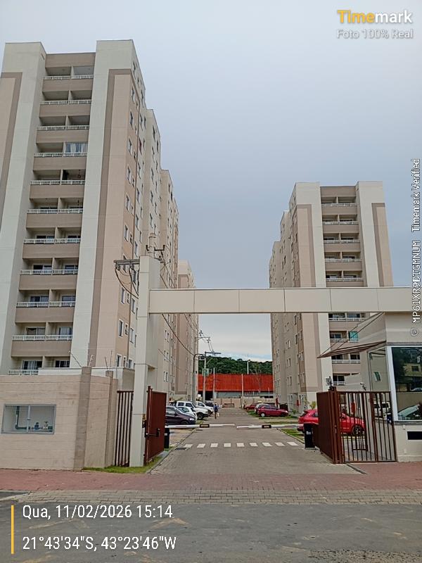 Foto de Imóvel 2 quartos, 65 m², JOQUEI CLUBE - Leilão em Juiz de Fora/MG, 39% abaixo da avaliação