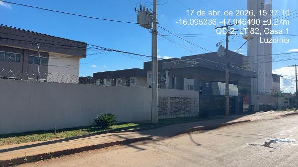 Foto de Imóvel 2 quartos, 94 m², RECREIO MOSSORO - Leilão em Cidade Ocidental/GO, 41% abaixo da avaliação