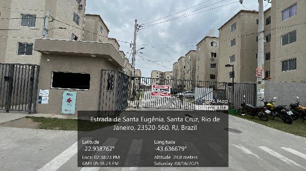 Foto de Imóvel 2 quartos, 59 m², SANTA CRUZ - Leilão em Rio de Janeiro/RJ, 45% abaixo da avaliação