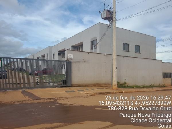 Foto de Imóvel 2 quartos, 53 m², MANSOES RECREIO MOSSORO - Leilão em Cidade Ocidental/GO, 41% abaixo da avaliação