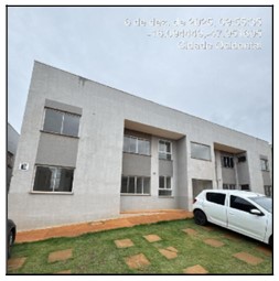 Foto de Imóvel 2 quartos, MANSOES RECREIO MOSSORO - Leilão em Cidade Ocidental/GO, 41% abaixo da avaliação