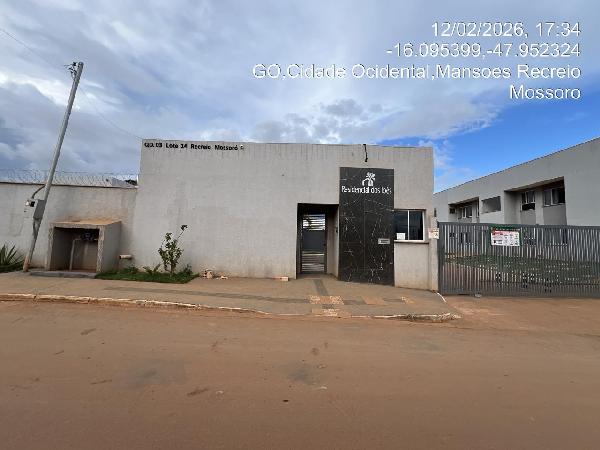 Imóvel em CIDADE OCIDENTAL/GO