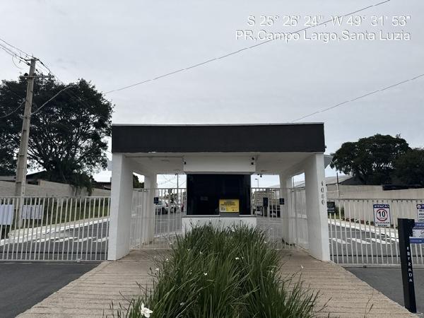 Imóvel em CAMPO LARGO/PR