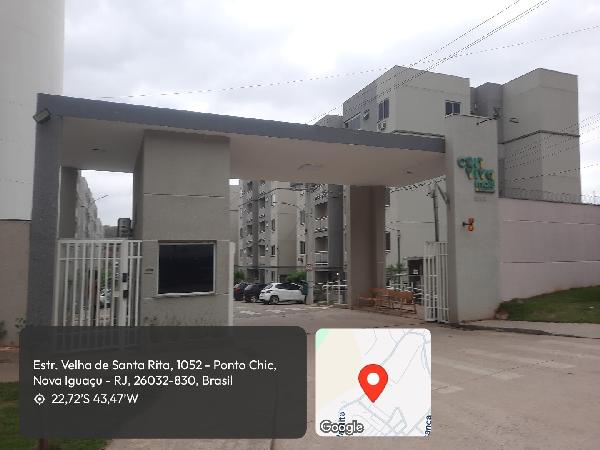 Foto de Imóvel 2 quartos, 61 m², PONTO CHIC - Leilão em Nova Iguaçu/RJ, 40% abaixo da avaliação