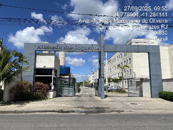 Imóvel em CAMPOS DOS GOYTACAZES/RJ