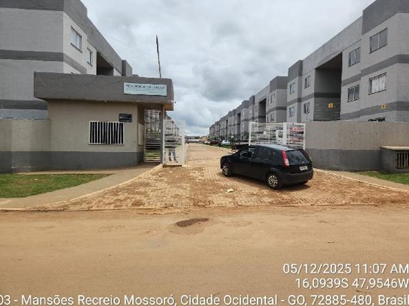 Foto de Imóvel 2 quartos, 82 m², MANSOES RECREIO MOSSORO - Leilão em Cidade Ocidental/GO, 42% abaixo da avaliação