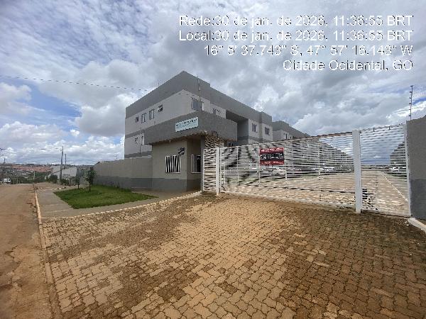Foto de Imóvel 2 quartos, 82 m², MANSOES RECREIO MOSSORO - Leilão em Cidade Ocidental/GO, 42% abaixo da avaliação
