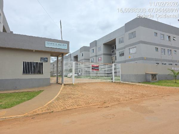 Foto de Imóvel 2 quartos, 82 m², MANSOES RECREIO MOSSORO - Leilão em Cidade Ocidental/GO, 42% abaixo da avaliação