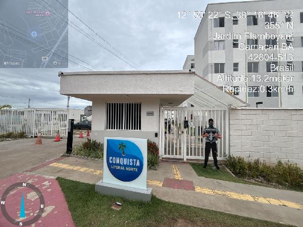 Foto de Imóvel 2 quartos, 85 m², BOA UNIAO (ABRANTES) - Leilão em Camaçari/BA, 39% abaixo da avaliação