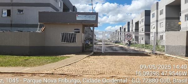 Foto de Imóvel 2 quartos, 82 m², MANSOES RECREIO MOSSORO - Leilão em Cidade Ocidental/GO, 48% abaixo da avaliação