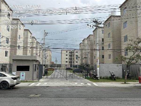 Foto de Imóvel 2 quartos, 59 m², SANTA CRUZ - Leilão em Rio de Janeiro/RJ, 47% abaixo da avaliação