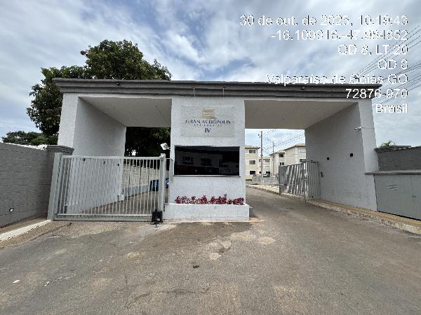Imóvel em VALPARAISO DE GOIAS/GO