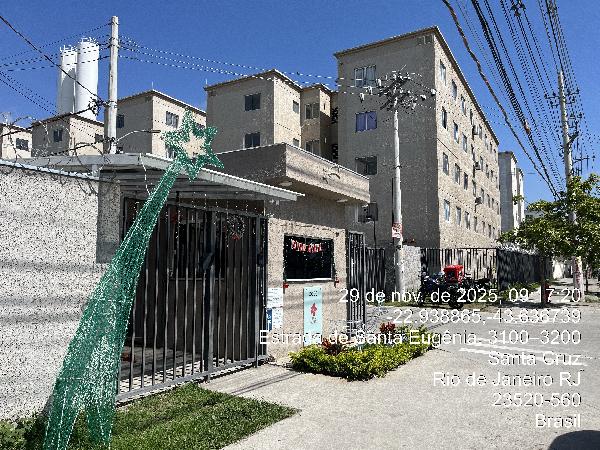 Foto de Imóvel 2 quartos, 59 m², SANTA CRUZ - Leilão em Rio de Janeiro/RJ, 41% abaixo da avaliação