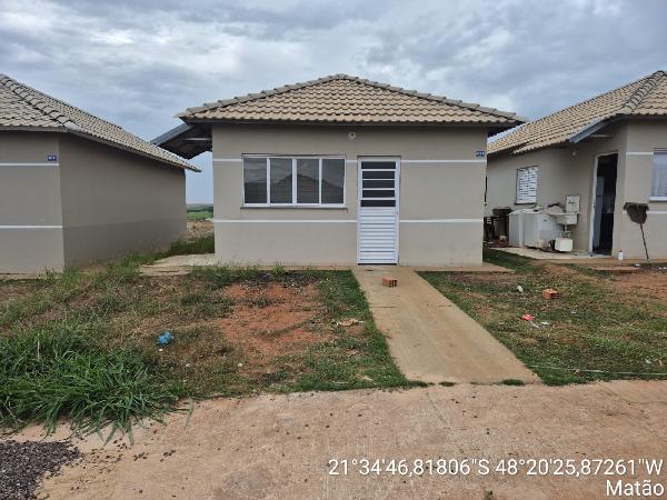 Casa - MATAO-SP (MATAO - RESIDENCIAL VILA FLORIDA)