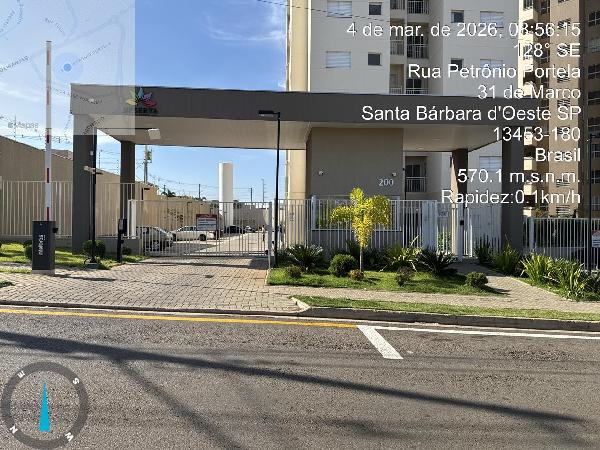 Foto de Imóvel 2 quartos, 81 m², RESERVA CENTENARIA - Leilão em Santa Bárbara d'Oeste/SP, 38% abaixo da avaliação