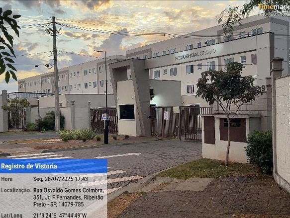 Foto de Imóvel JARDIM OURO BRANCO - Leilão em Ribeirão Preto/SP, 40% abaixo da avaliação