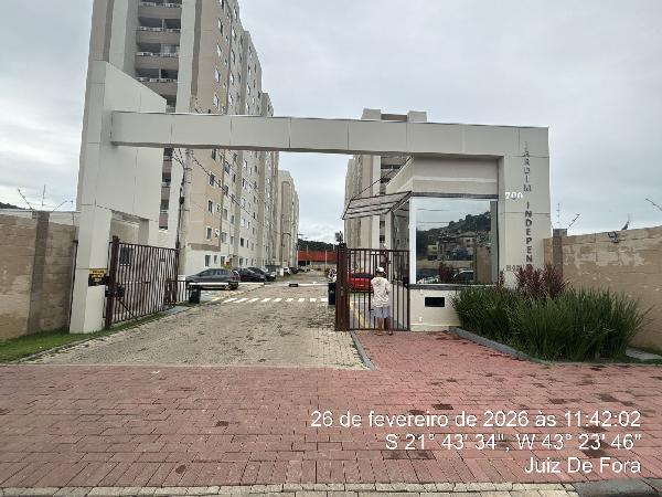Foto de Imóvel 2 quartos, 54 m², INDUSTRIAL - Leilão em Juiz de Fora/MG, 39% abaixo da avaliação