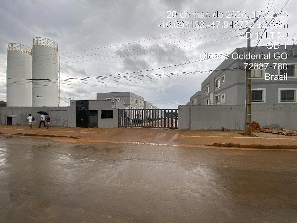 Foto de Imóvel 2 quartos, 98 m², MANSOES RECREIO MOSSORO - Leilão em Cidade Ocidental/GO, 41% abaixo da avaliação