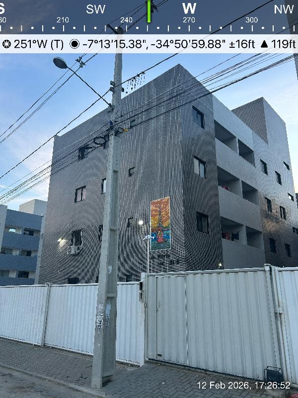 Foto de Imóvel 2 quartos, 72 m², GRAMAME - Leilão em João Pessoa/PB, 41% abaixo da avaliação
