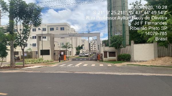 Foto de Imóvel 2 quartos, 64 m², JARDIM OURO BRANCO - Leilão em Ribeirão Preto/SP, 42% abaixo da avaliação