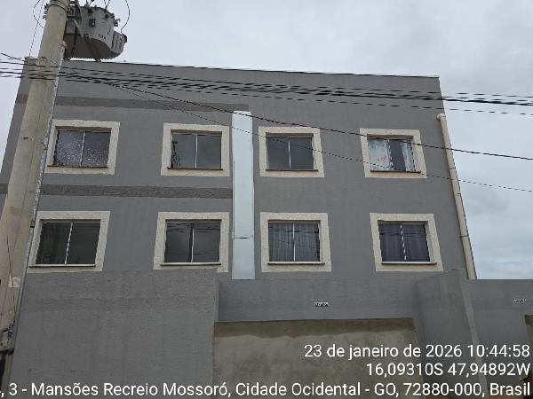 Foto de Imóvel 2 quartos, 89 m², MANSOES RECREIO MOSSORO - Leilão em Cidade Ocidental/GO, 41% abaixo da avaliação