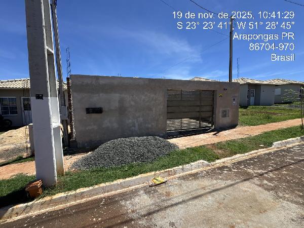 Imóvel em ARAPONGAS/PR