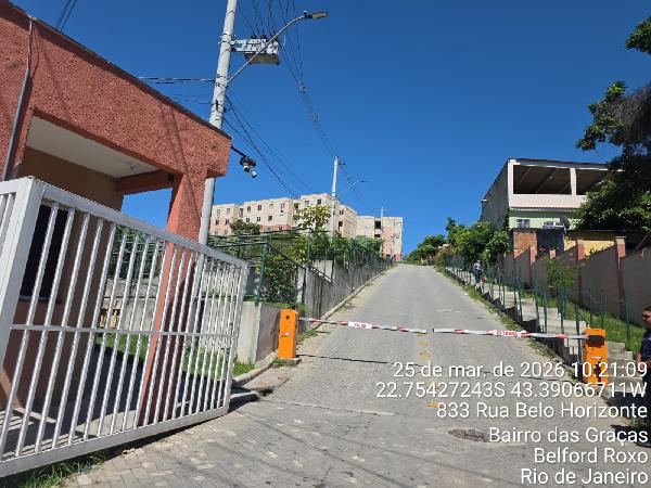 Imóvel em BELFORD ROXO/RJ