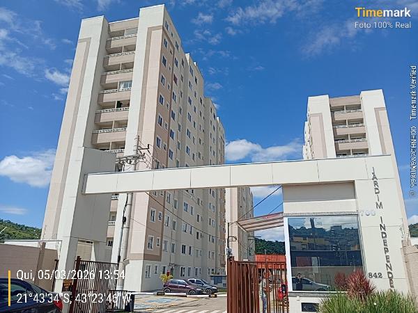 Foto de Imóvel 2 quartos, 63 m², JOQUEI CLUBE - Leilão em Juiz de Fora/MG, 39% abaixo da avaliação