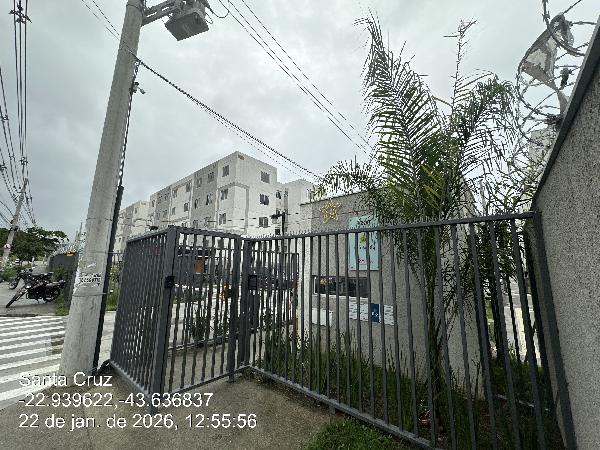 Foto de Imóvel 2 quartos, 60 m², FREG DE SANTA CRUZ - Leilão em Rio de Janeiro/RJ, 42% abaixo da avaliação