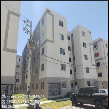 Foto de Imóvel 2 quartos, 60 m², SANTA CRUZ - Leilão em Rio de Janeiro/RJ, 41% abaixo da avaliação