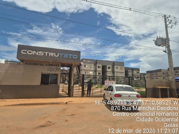 Foto de Imóvel 2 quartos, 84 m², MANSOES RECREIO MOSSORO - Leilão em Cidade Ocidental/GO, 42% abaixo da avaliação