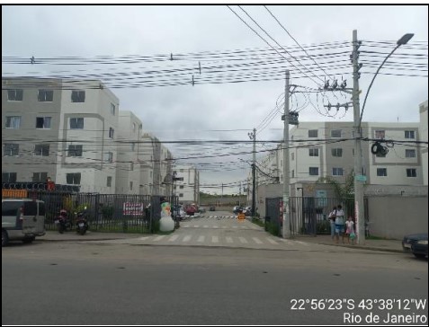 Foto de Imóvel 2 quartos, 60 m², SANTA CRUZ - Leilão em Rio de Janeiro/RJ, 41% abaixo da avaliação