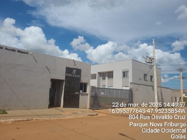 Imóvel em CIDADE OCIDENTAL/GO
