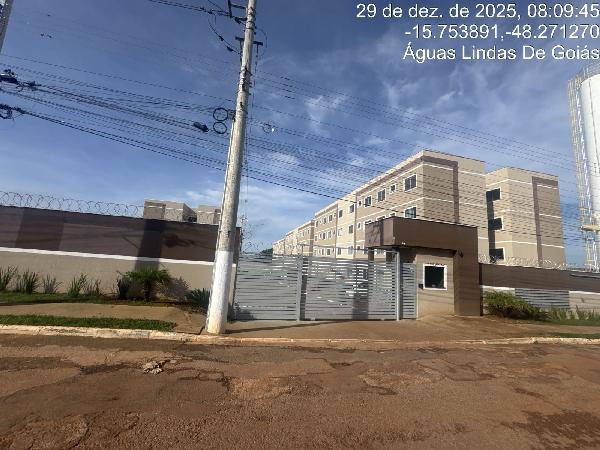 Foto de Imóvel 2 quartos, 45 m², PARQUE DA BARRAGEM SETOR 03 - Leilão em Águas Lindas de Goiás/GO, 41% abaixo da avaliação