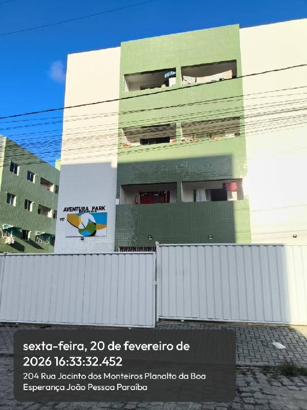 Foto de Imóvel 2 quartos, 49 m², PLANALTO BOA ESPERANCA - Leilão em João Pessoa/PB, 40% abaixo da avaliação
