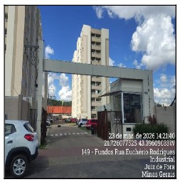 Foto de Imóvel 2 quartos, JOQUEI CLUBE - Leilão em Juiz de Fora/MG, 39% abaixo da avaliação