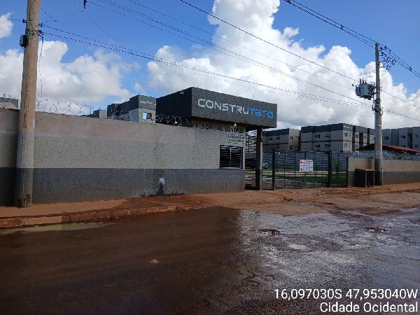 Foto de Imóvel 2 quartos, 73 m², MANSOES RECREIO MOSSORO - Leilão em Cidade Ocidental/GO, 42% abaixo da avaliação