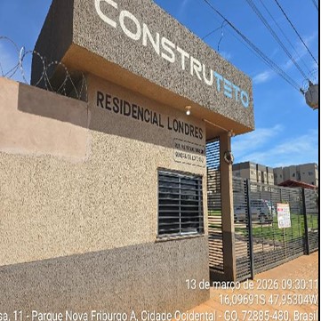 Imóvel em CIDADE OCIDENTAL/GO