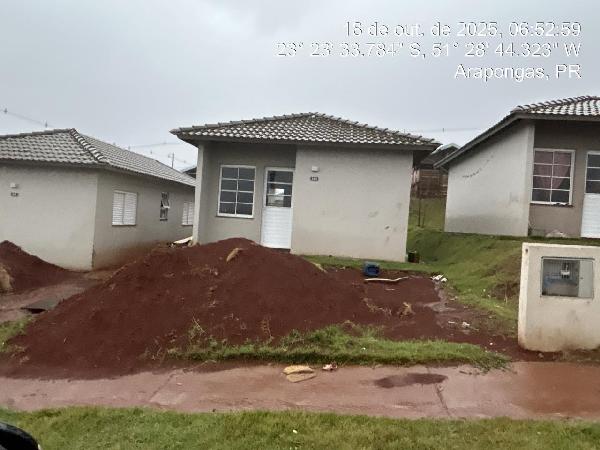 Imóvel em ARAPONGAS/PR